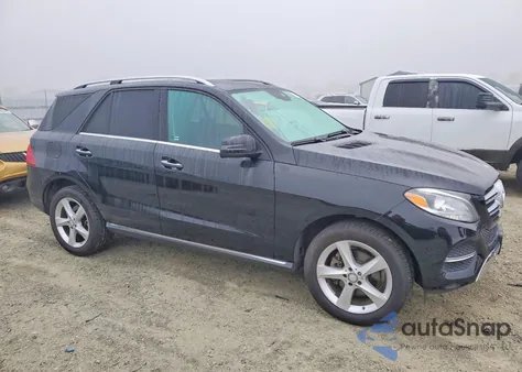 2016 Mercedes-Benz Gle 350 z USA, uszkodzony, nr VIN 4JGDA5JB2GA683556